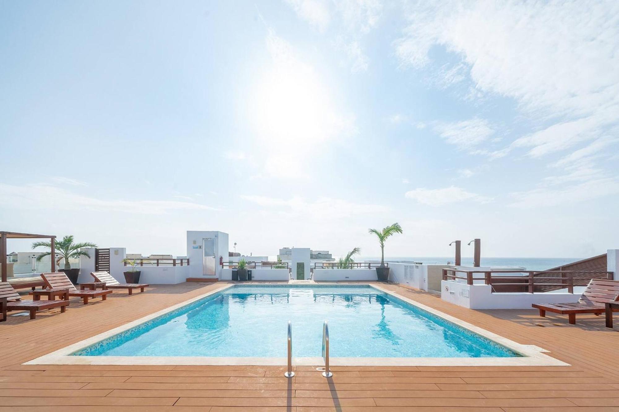 Сasa de vacaciones Beachfront Penthouse With 3 Bedrooms & Ocean View - Nubes Playa del Carmen